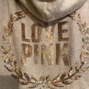 Pink Sherpa jacket ❤️❤️ rare